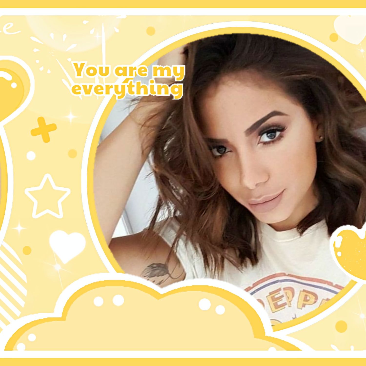 Recent activity shot of Anitta