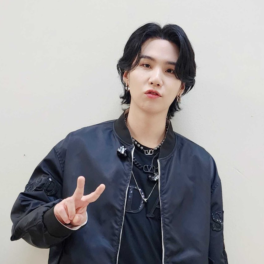 Momen yang diabadikan oleh penggemar SUGA (BTS)