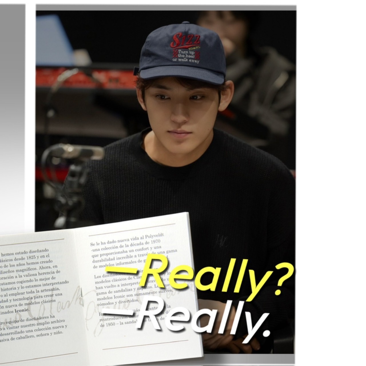 Behind-the-scenes cut of Mingyu (SEVENTEEN)