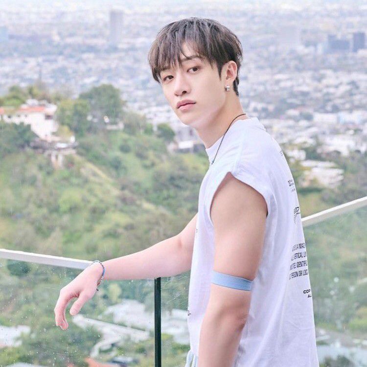 Potret di balik layar Bang Chan (Stray Kids)