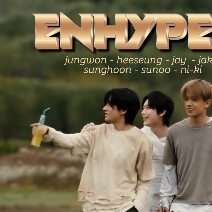 ENHYPEN的最新活動照片