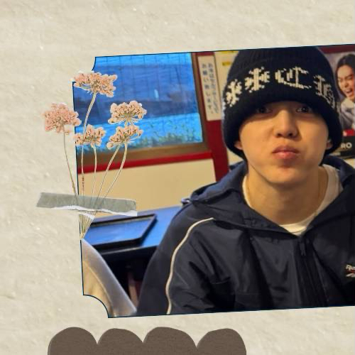 A moment captured by S.Coups (SEVENTEEN)'s fan