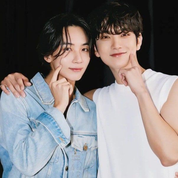 Recent activity shot of Joshua (SEVENTEEN)