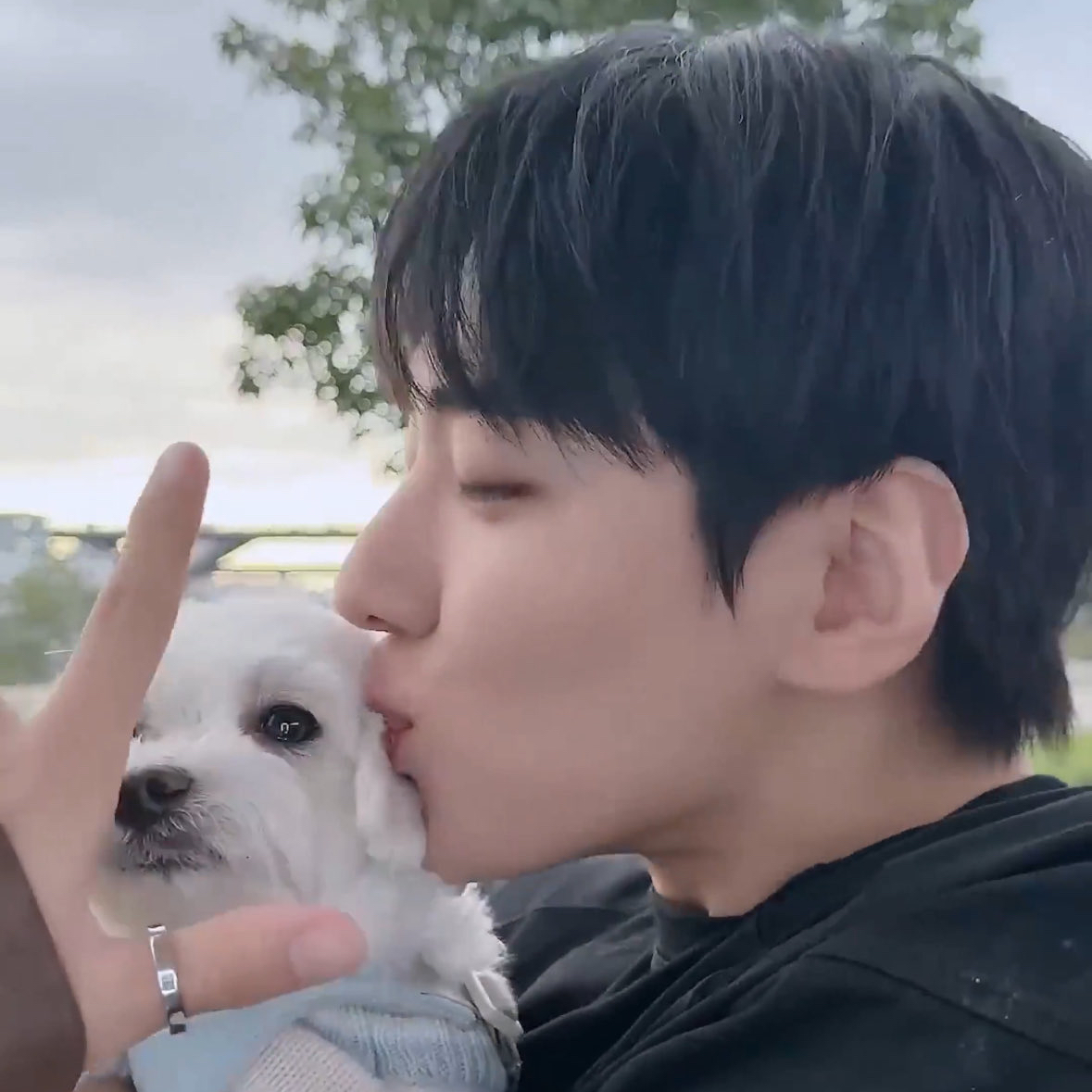 Recent activity shot of Jaechan (DKZ)