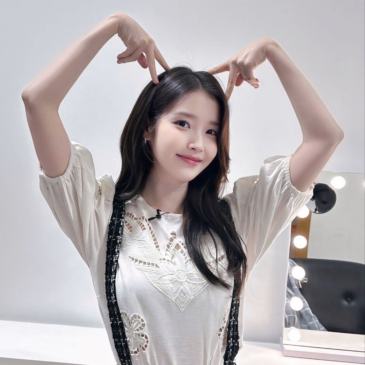 Latest photo of IU