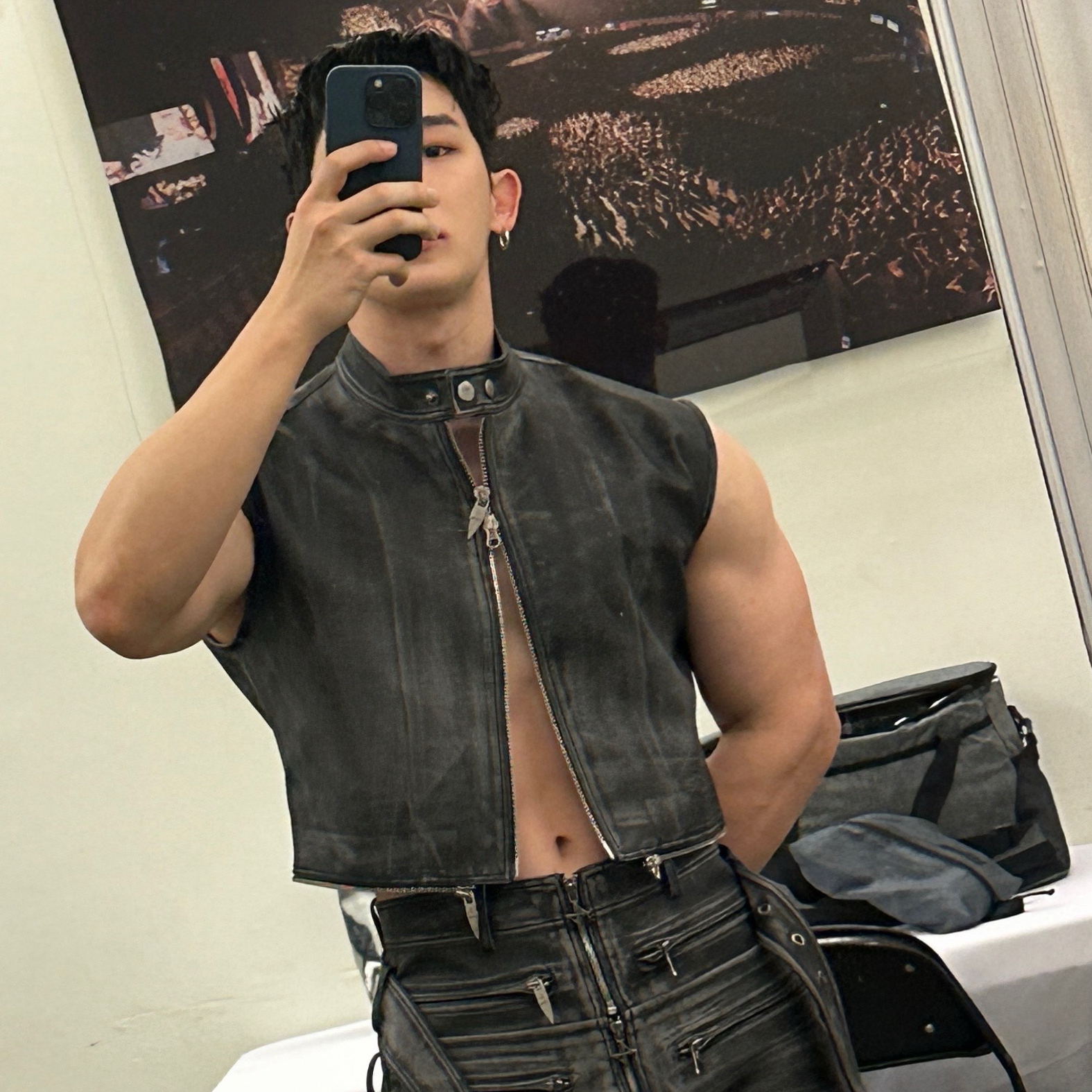 Behind-the-scenes cut of Wonho