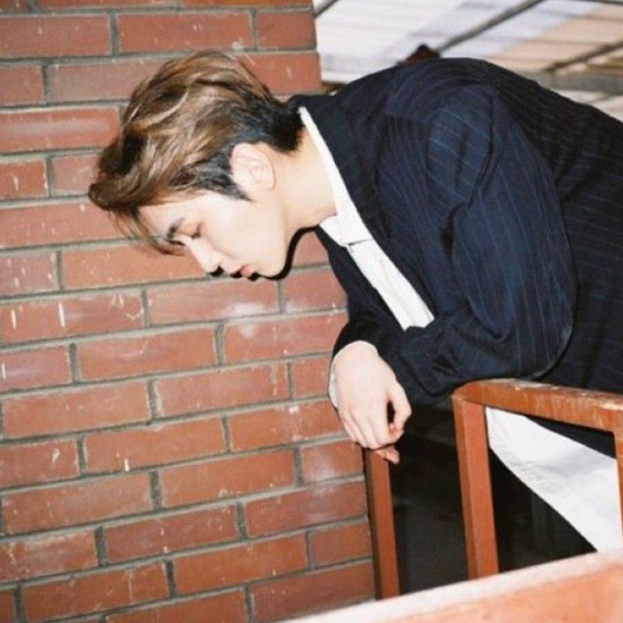 A moment captured by Shinwon (PENTAGON)'s fan