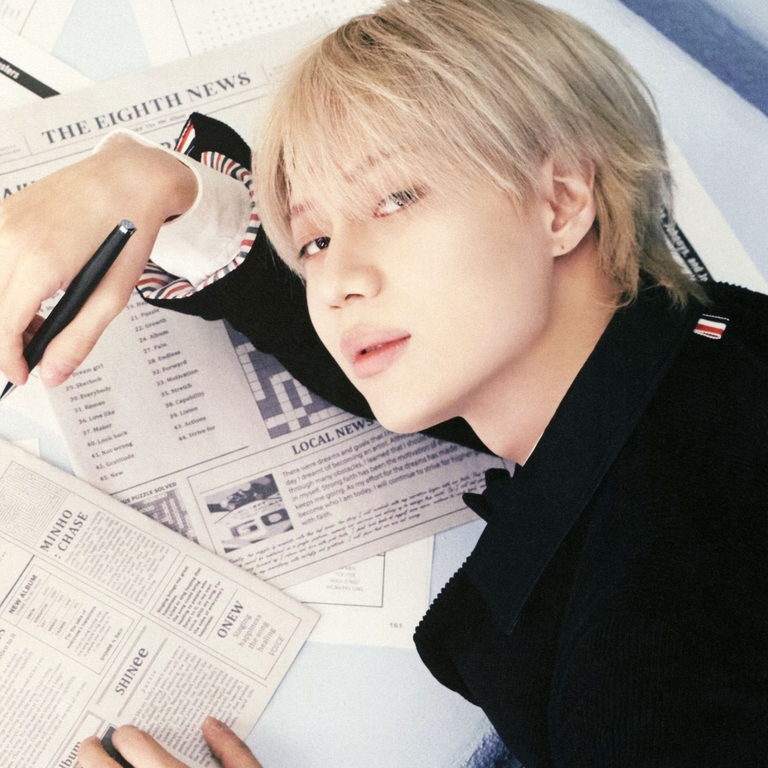 Recent activity shot of Taemin (SHINee)