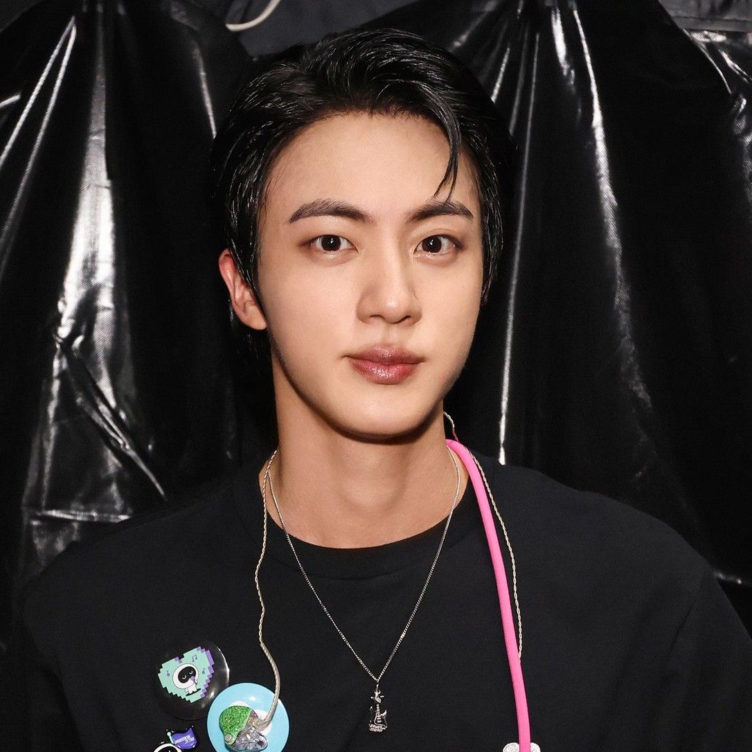 A moment captured by Jin (BTS)'s fan