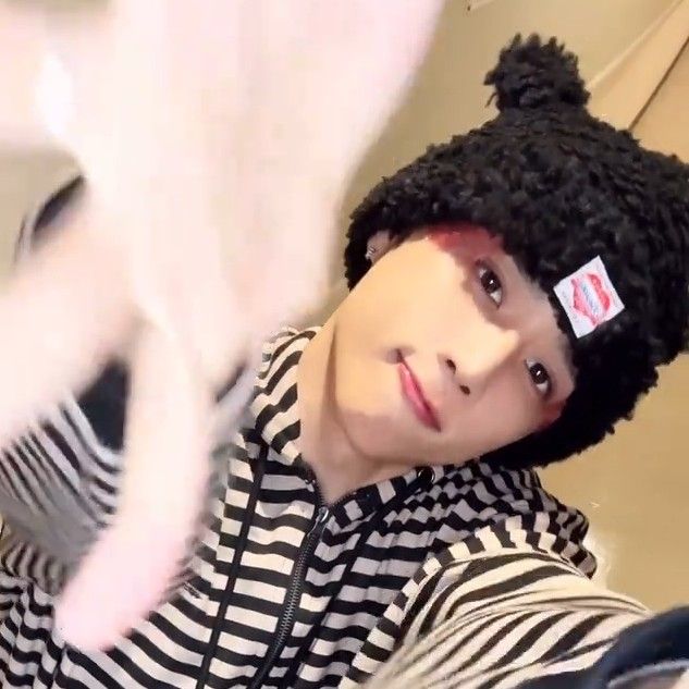 Potret di balik layar Sunwoo (THE BOYZ)