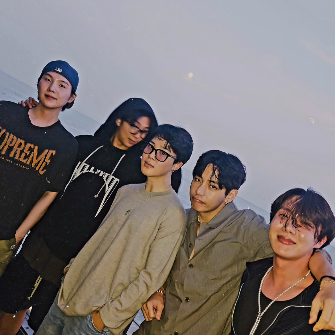Behind-the-scenes cut of RM (BTS)
