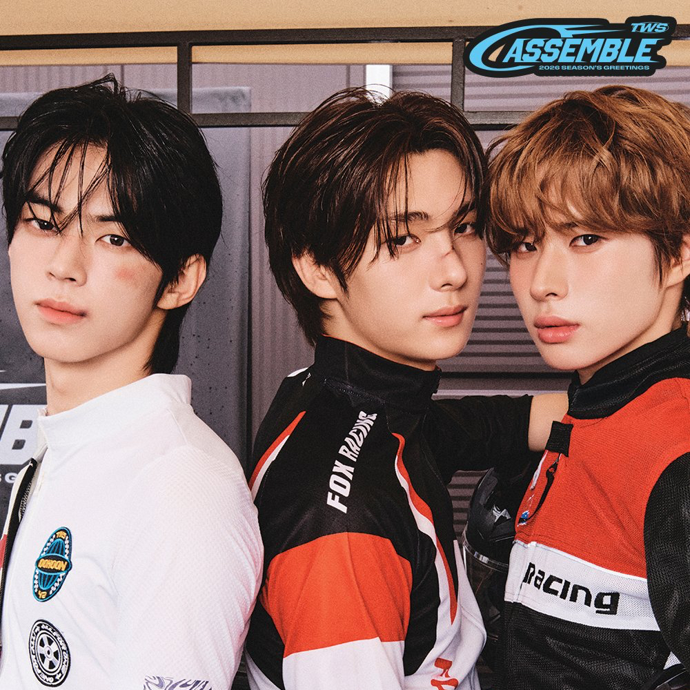 A moment captured by TWS's fan