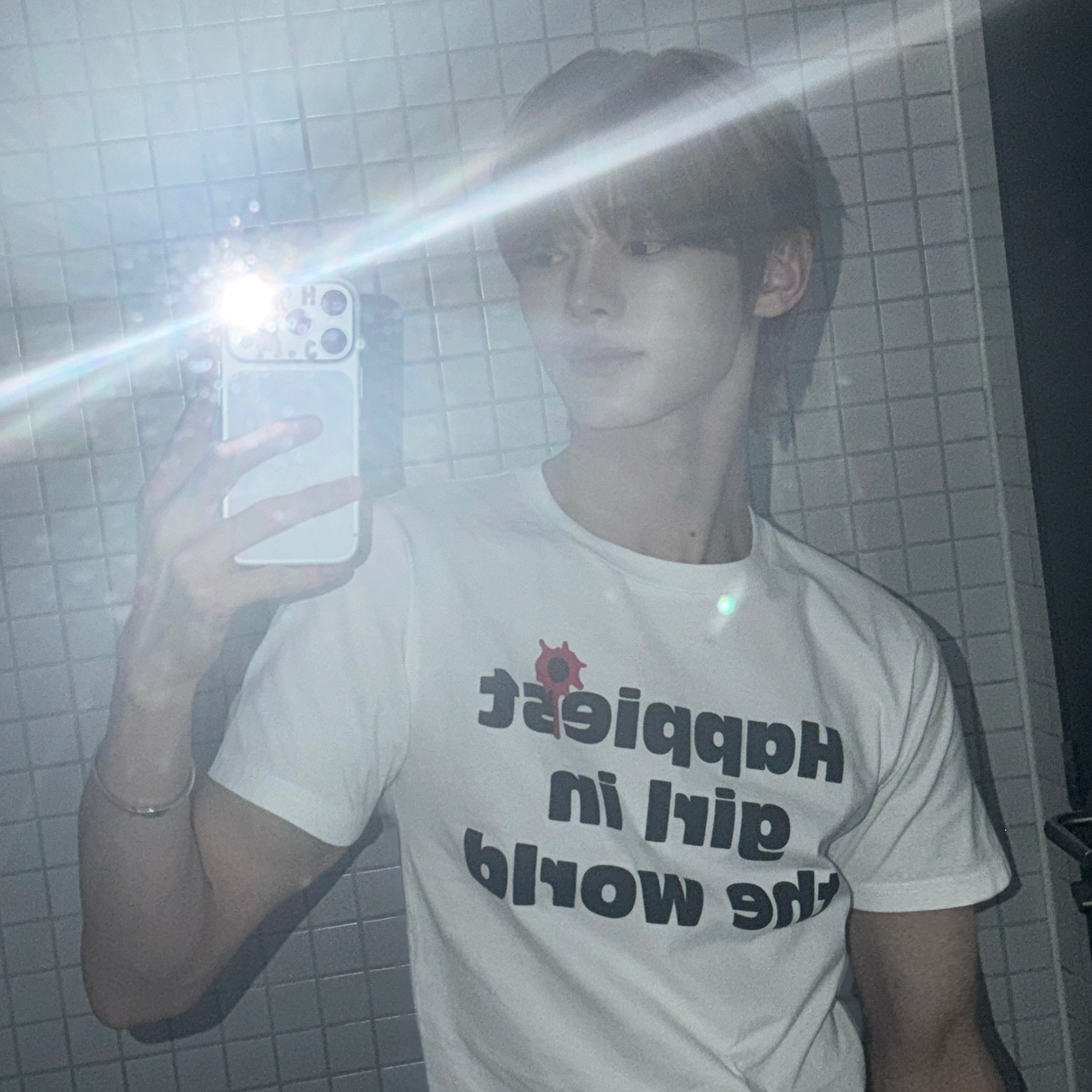 ハンジン (TWS)の舞台裏ショット