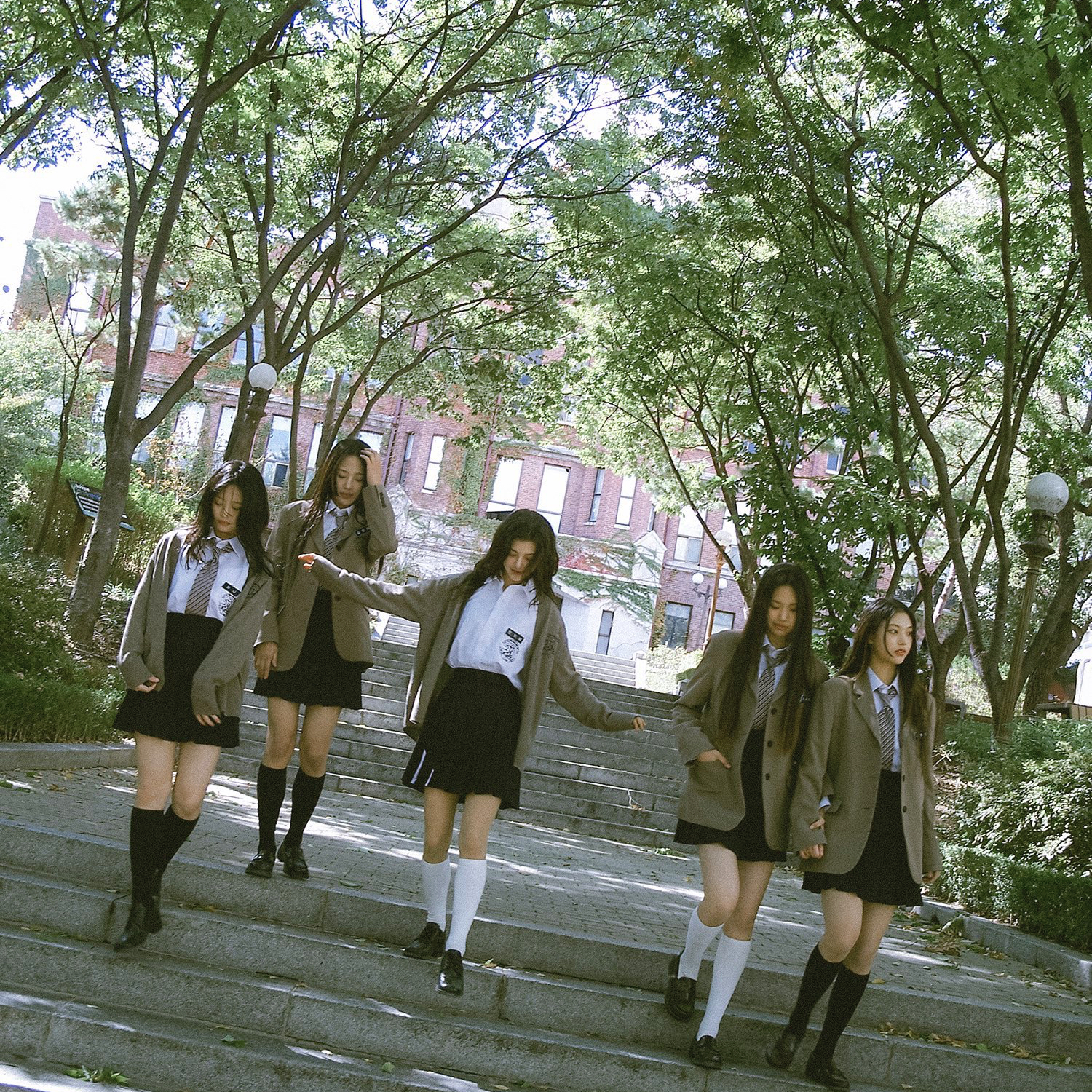 A moment captured by NewJeans's fan