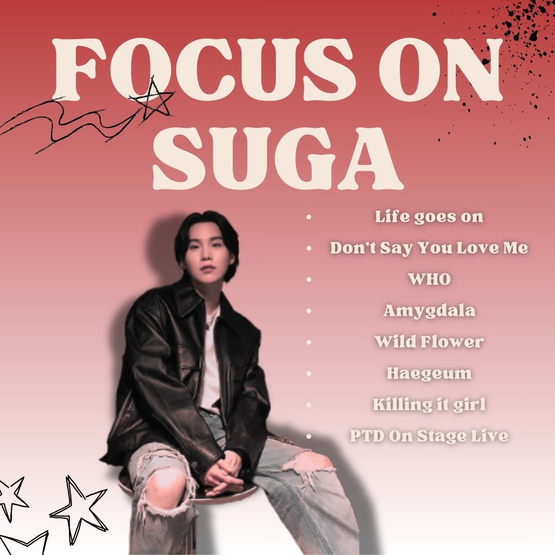 SUGA (BTS)の最近の活動写真