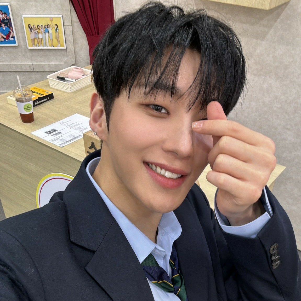 Recent activity shot of Jongup (B.A.P)