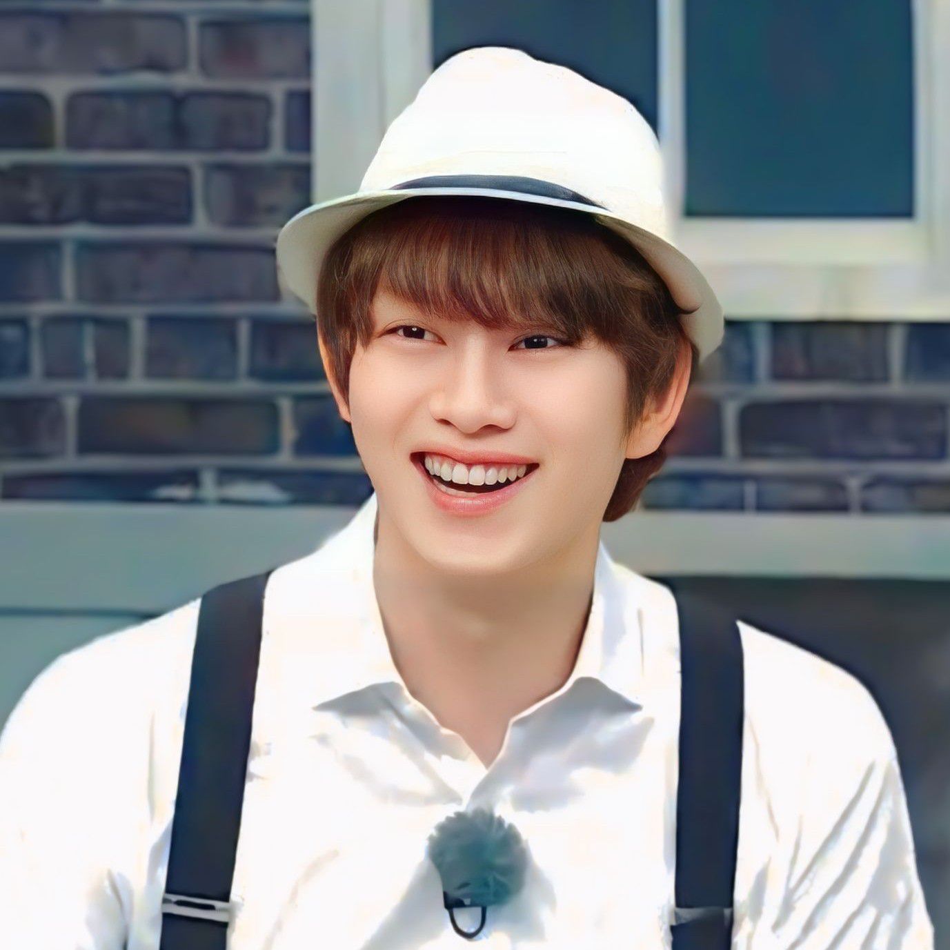 A moment captured by Heechul (Super Junior)'s fan