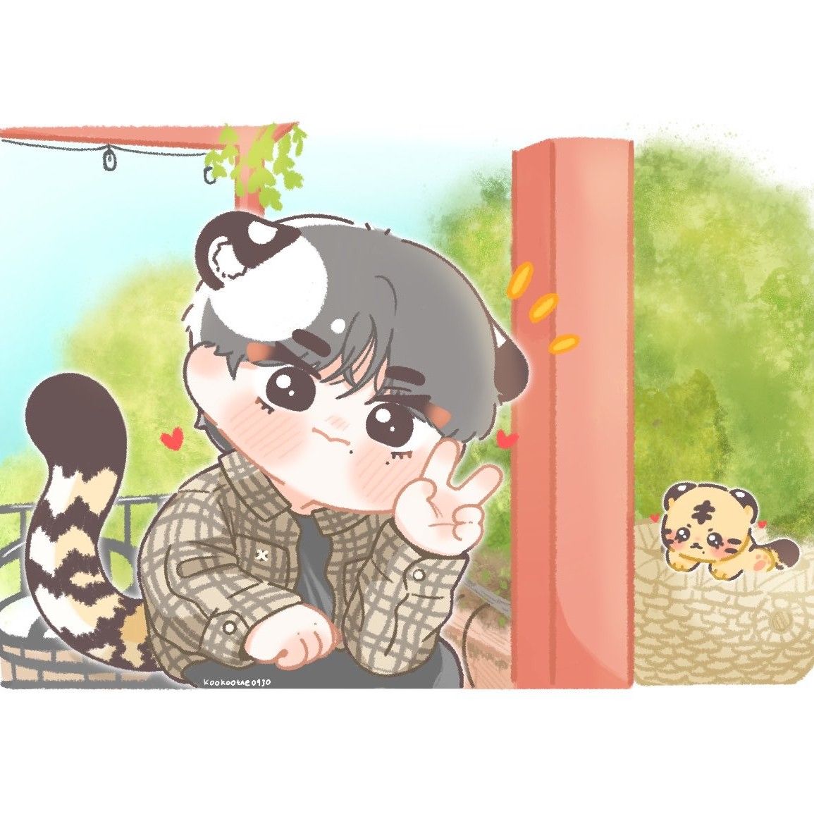 뷔 (방탄소년단) 팬이 찍은 순간