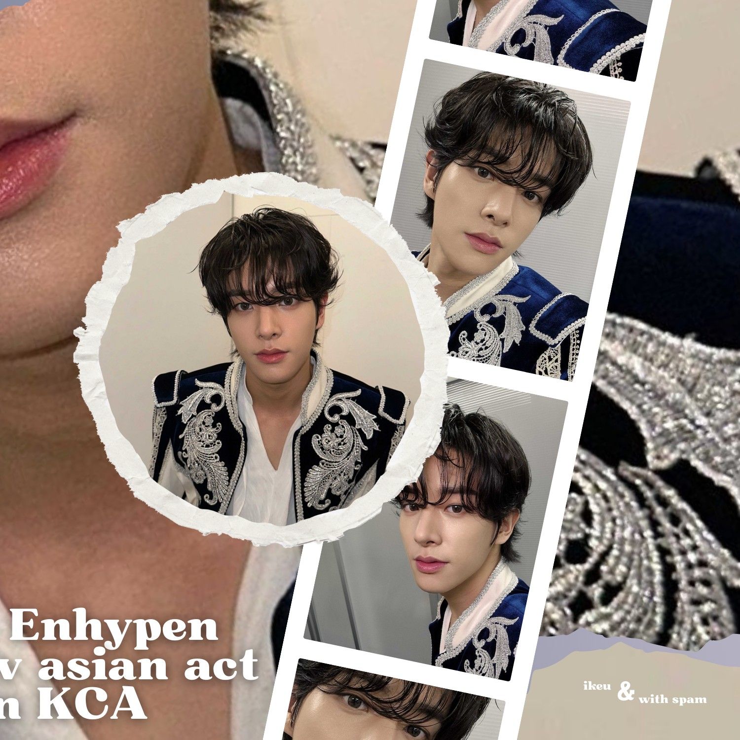 Jake (ENHYPEN)粉絲拍下的瞬間