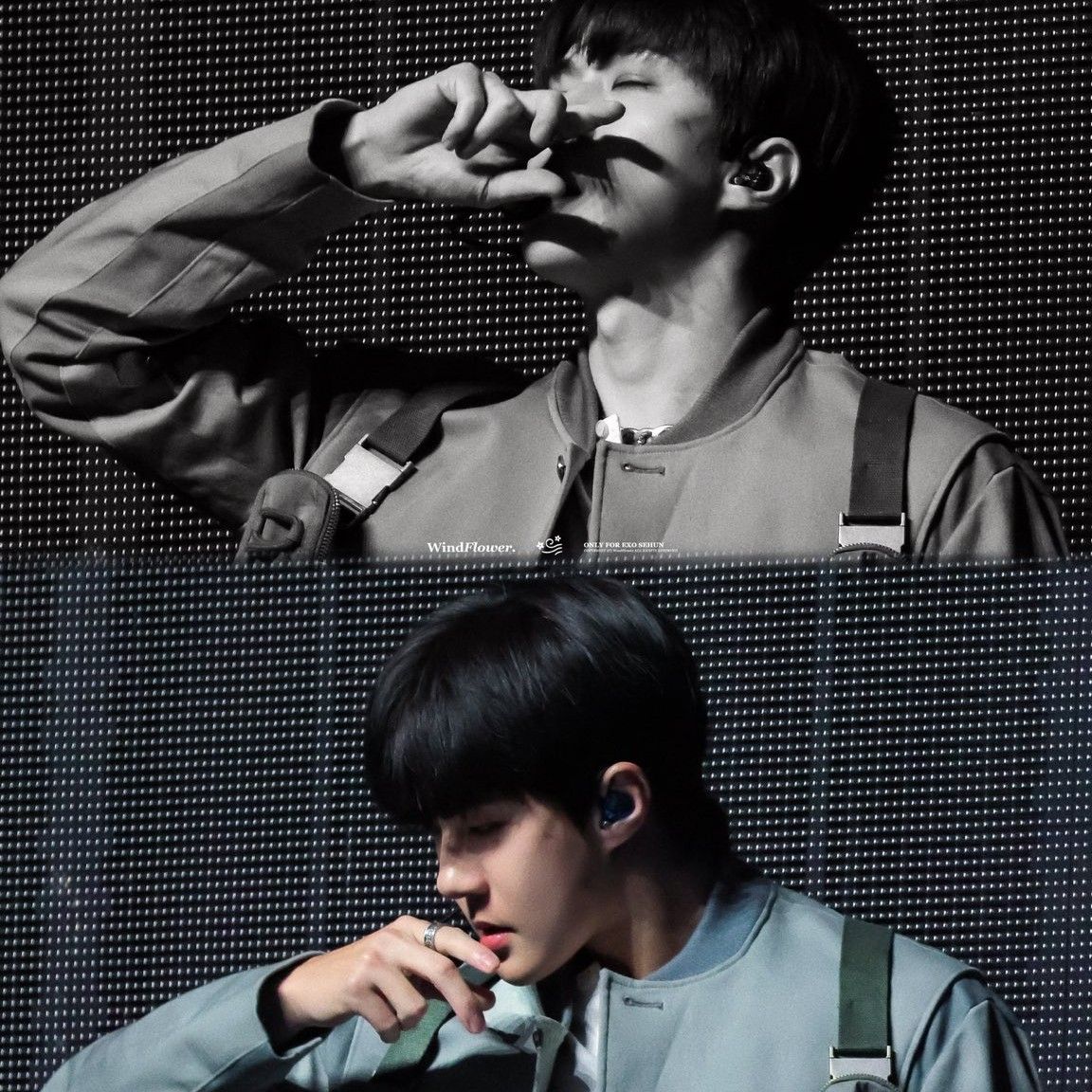 Foto terbaru Sehun (EXO)