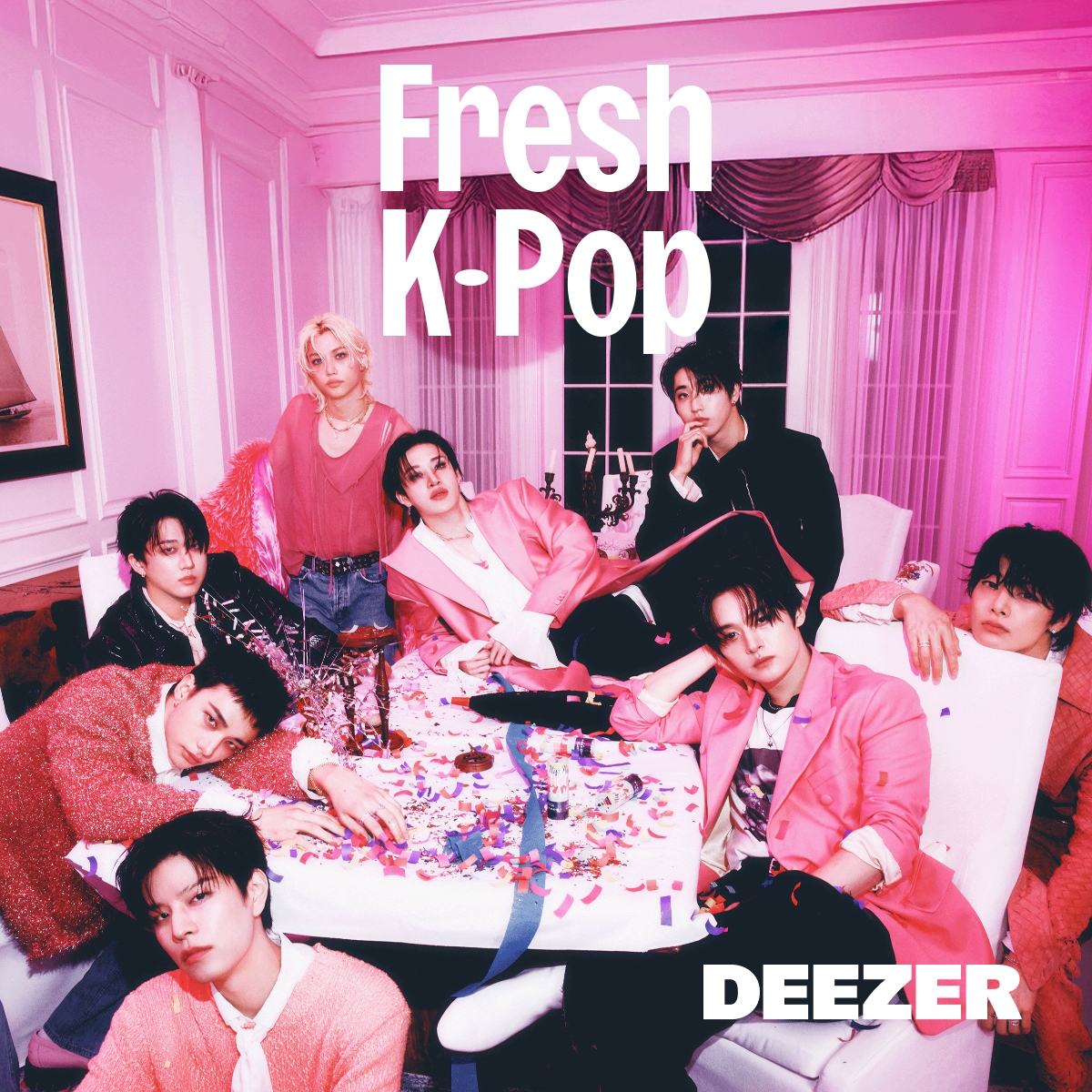 Stray Kids의 비하인드 컷