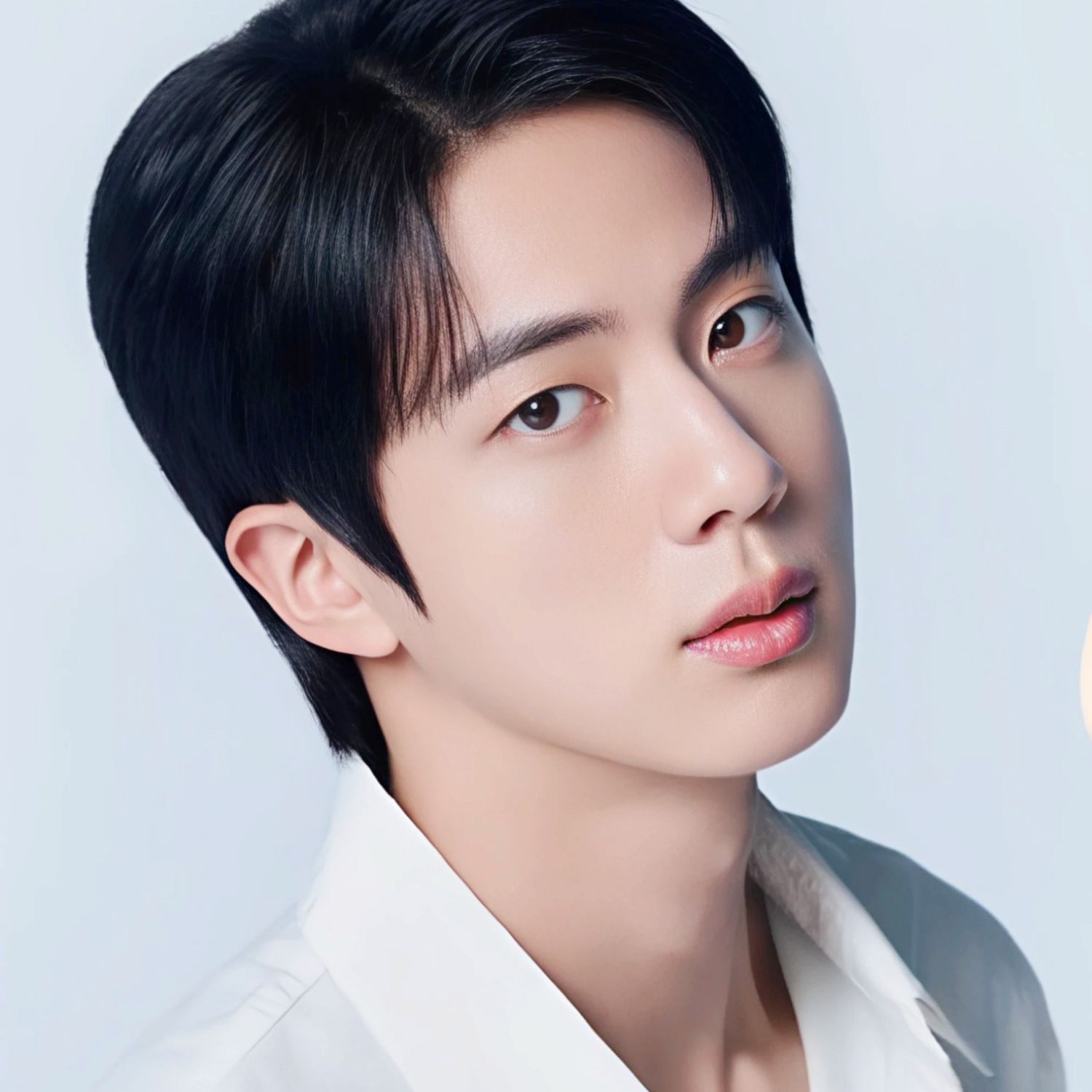 Recent activity shot of Jin (BTS)