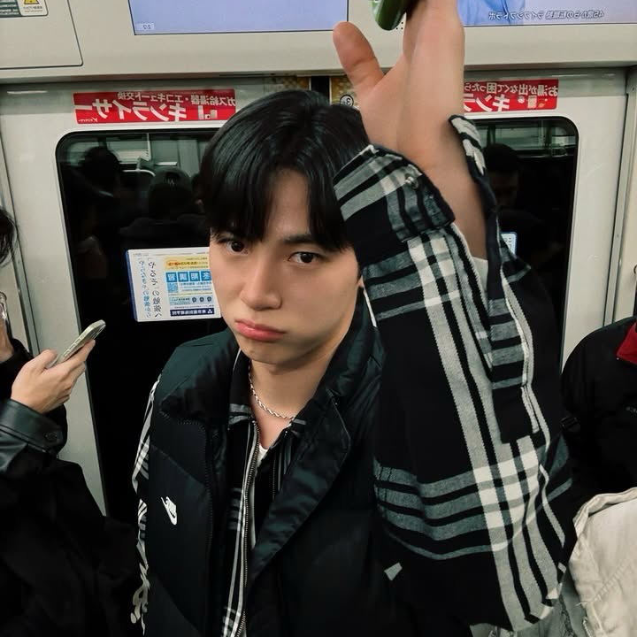 A moment captured by HANGYEOM (OMEGA X)'s fan