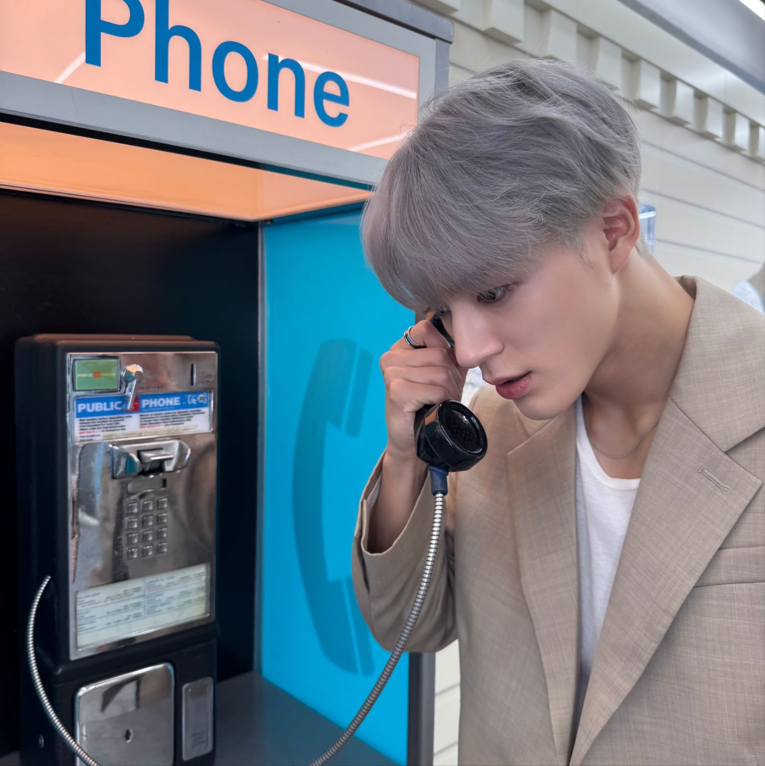 Behind-the-scenes cut of Jeno (NCT DREAM)