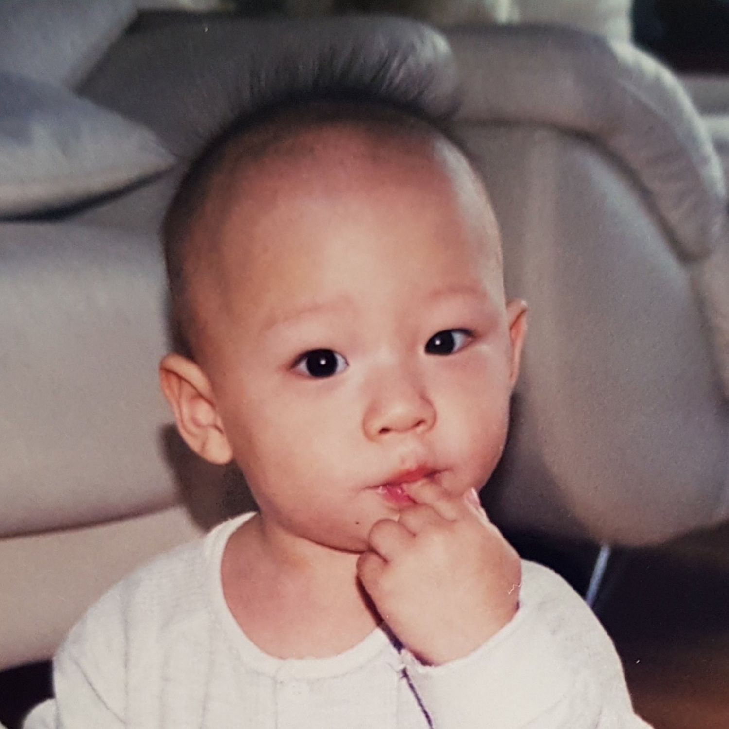 Recent activity shot of Hyunjin (Stray Kids)
