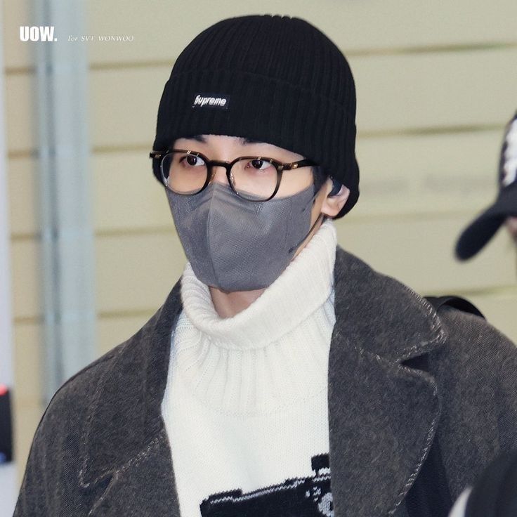 Recent activity shot of Wonwoo (SEVENTEEN)