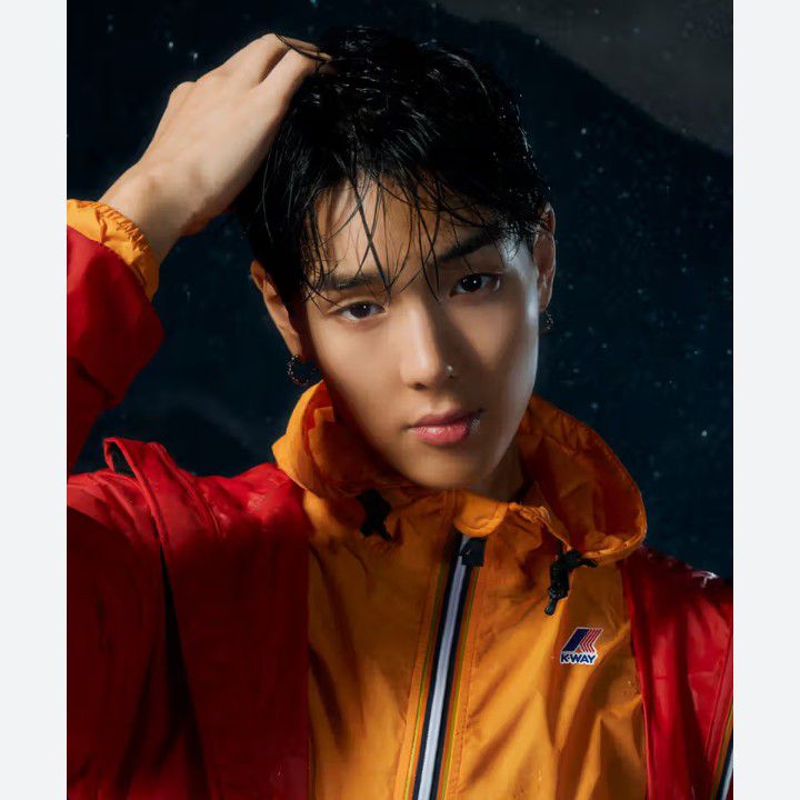 Potret di balik layar Shownu (MONSTA X)