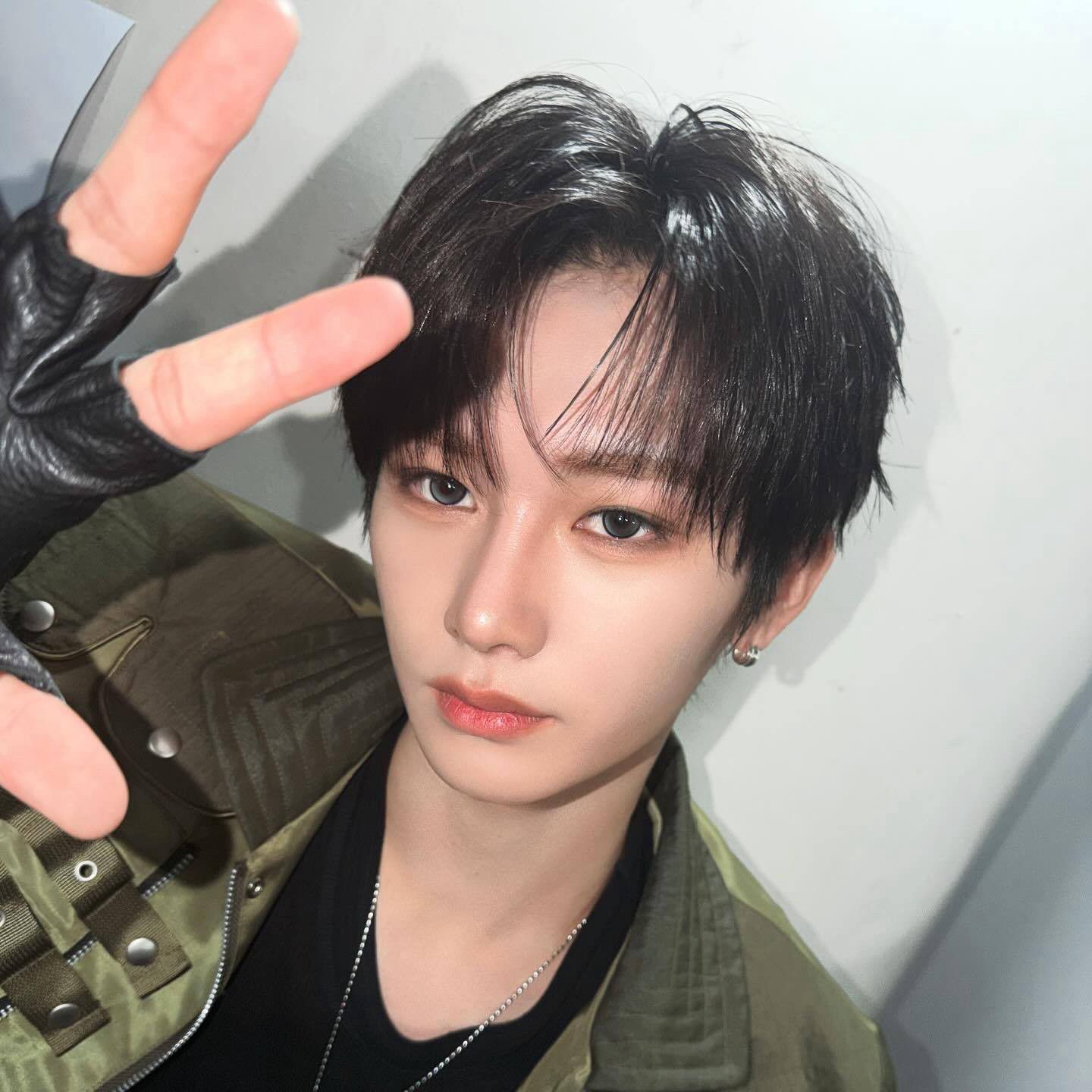 A moment captured by Zhou Anxin (ALPHA DRIVE ONE)'s fan