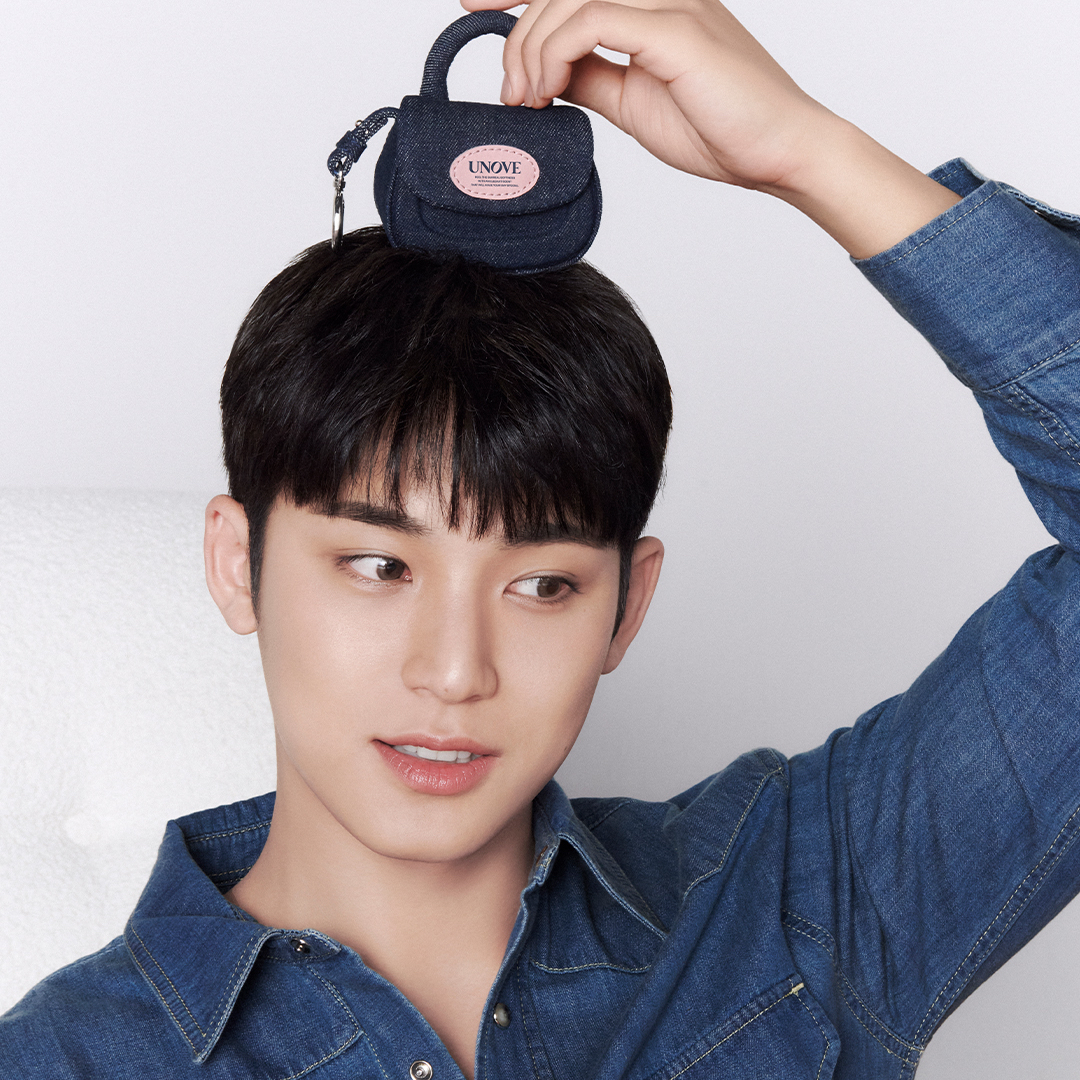 Recent activity shot of Mingyu (SEVENTEEN)