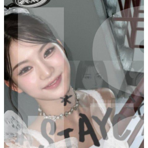 Recent activity shot of ISA (STAYC)