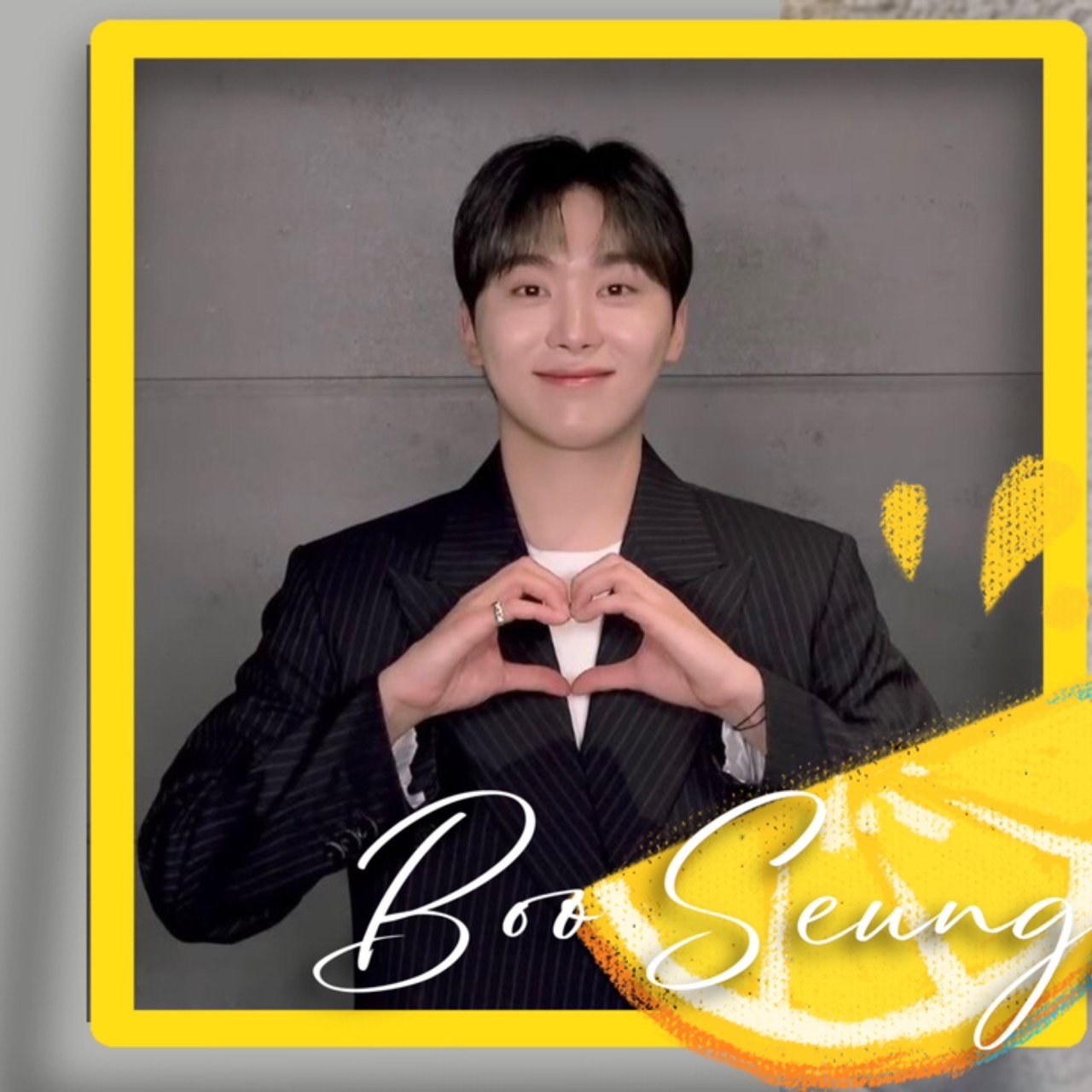Latest photo of Seungkwan (SEVENTEEN)