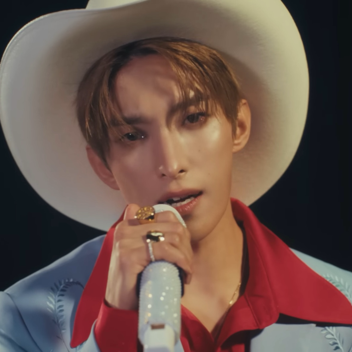 ドギョム (SEVENTEEN)の舞台裏ショット