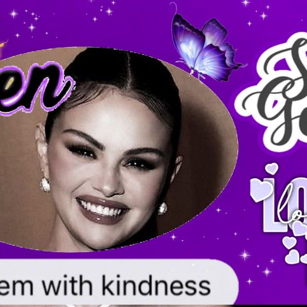 A moment captured by Selena Gomez's fan