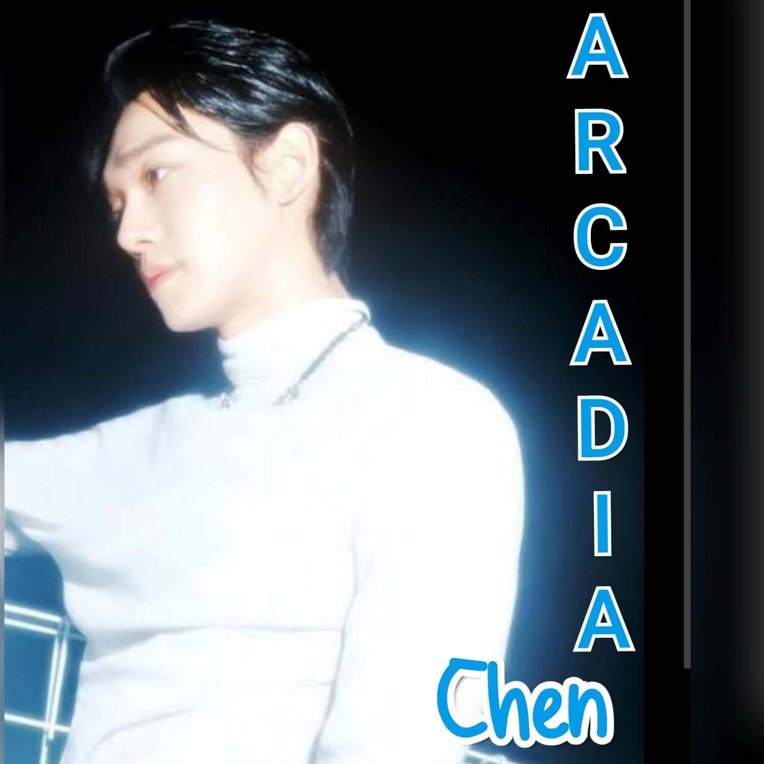 Recent activity shot of Chen (EXO)