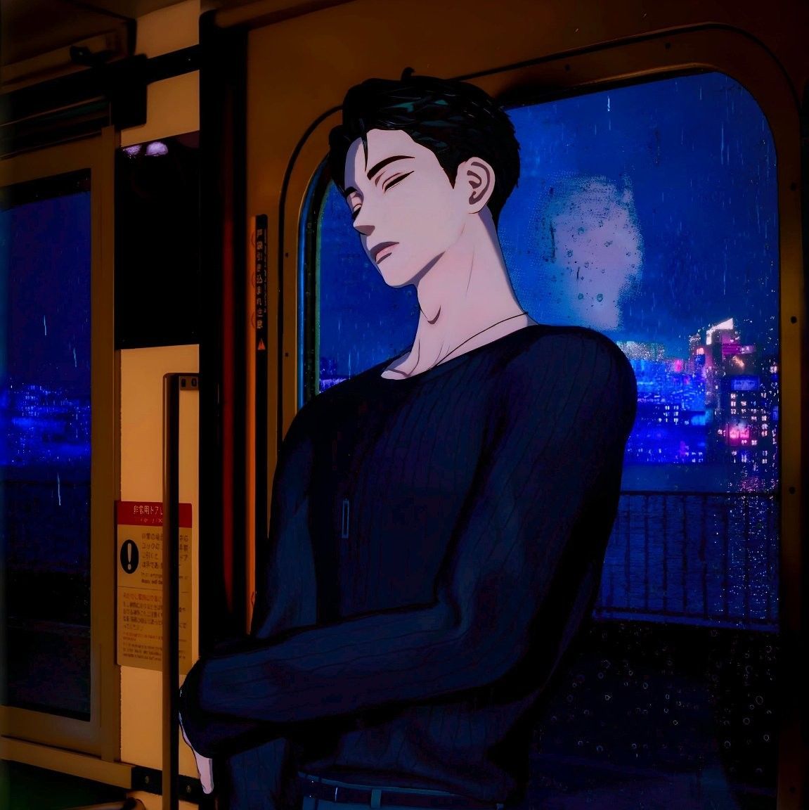 A moment captured by Hamin (PLAVE)'s fan