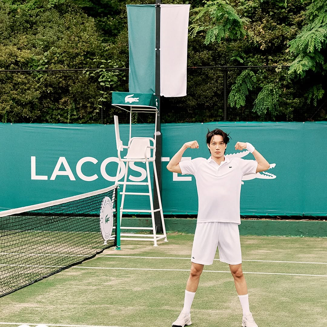 Kai (EXO)粉丝拍下的瞬间