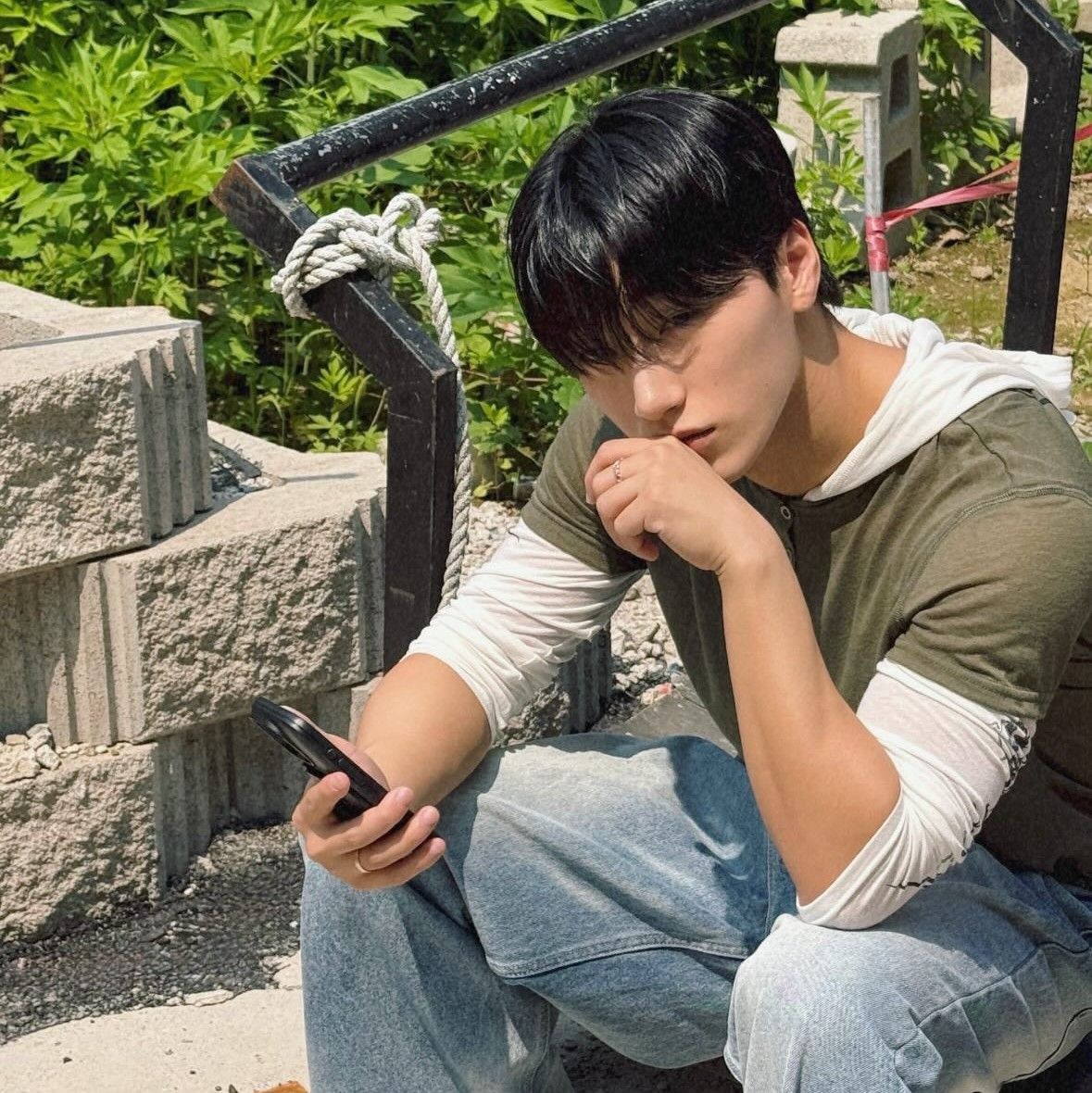 Latest photo of San (ATEEZ)
