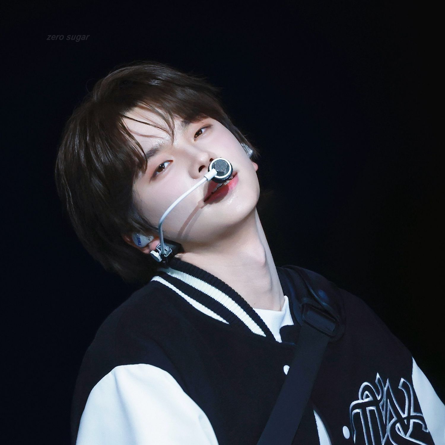 Behind-the-scenes cut of Shinyu (TWS)