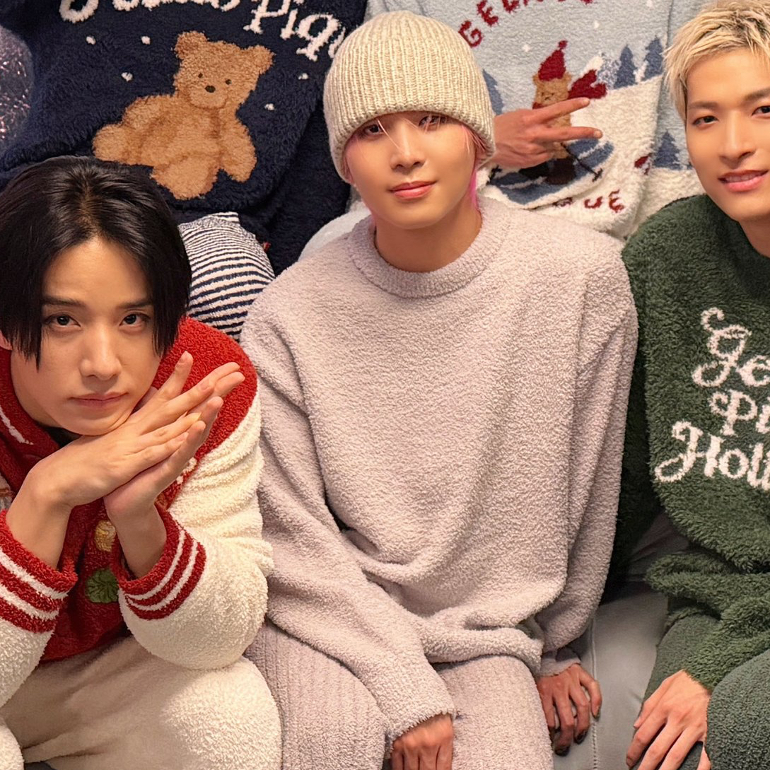 Behind-the-scenes cut of Kawashiri Ren (JO1)