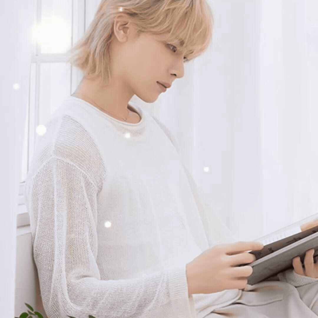 Recent activity shot of Nicholas (&TEAM)