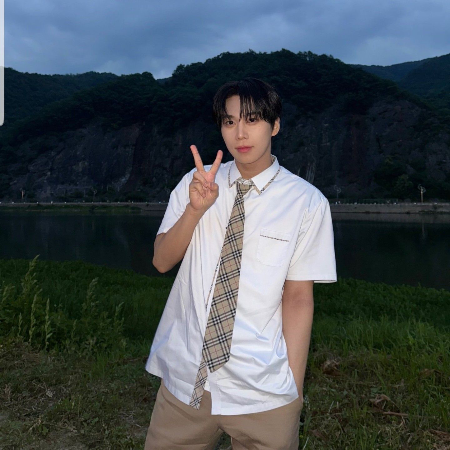 A moment captured by Junseo (BAE173)'s fan