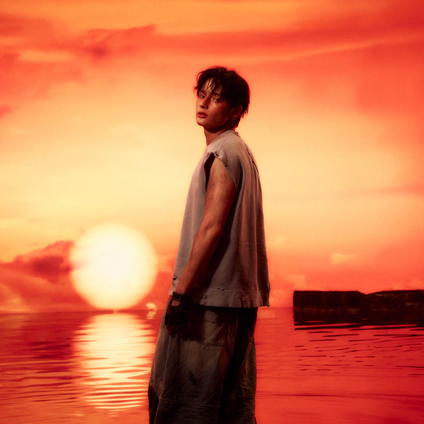 Latest photo of HueningKai (TOMORROW X TOGETHER)