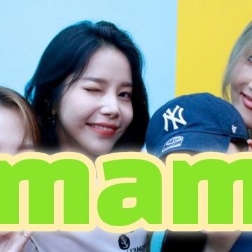 Behind-the-scenes cut of MAMAMOO