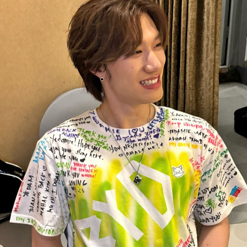 방예담 최근 활동샷