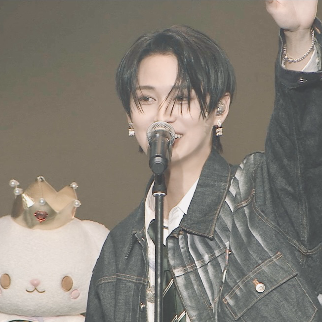 A moment captured by Shiroiwa Ruki (JO1)'s fan