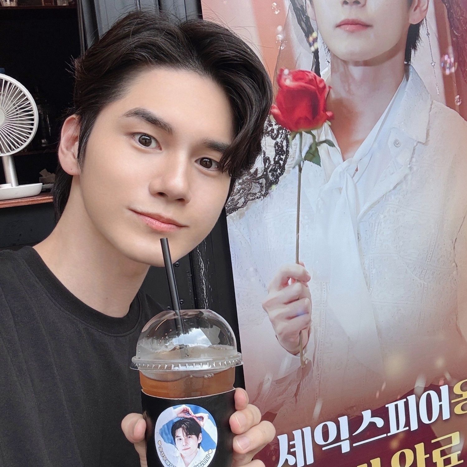 Behind-the-scenes cut of Ong Seongwu